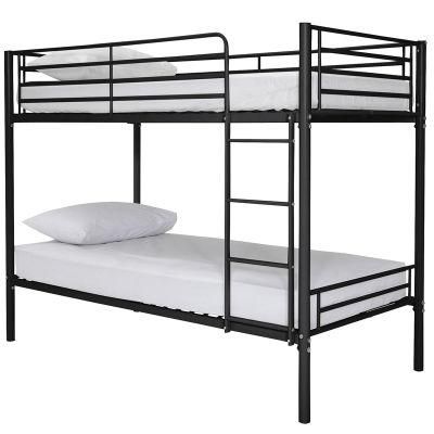 Hot Sale Dormitory Metal Steel Dorm Modern Double Bunk Bed