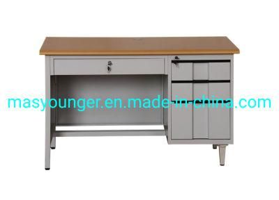 Multi-Drawer Metal Table Employee Table Office Table