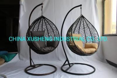 Rattan Wicker Outdoor Leisure Modern Garden Egg Swing Chair