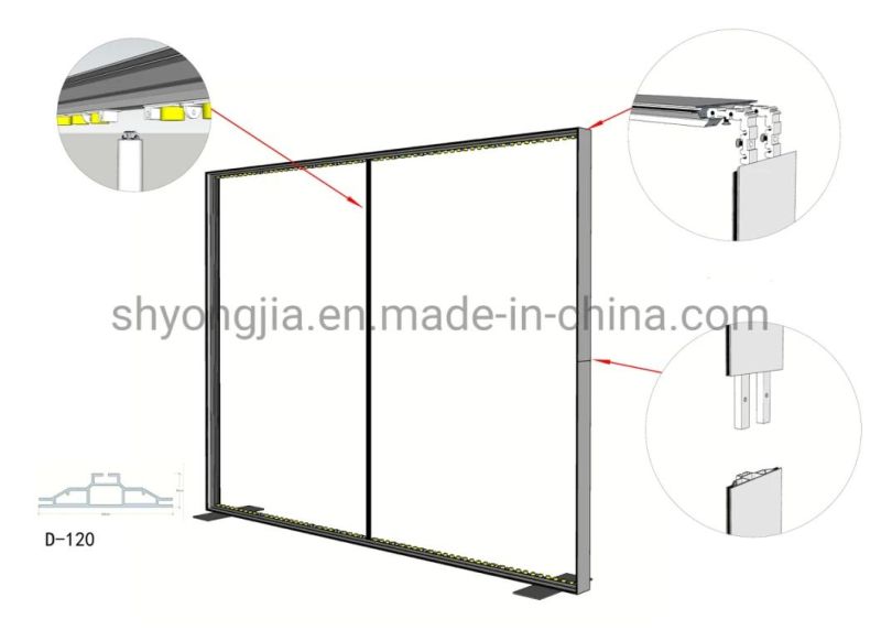 High Quality Seg Tension Fabric LED Light Box Display Stands