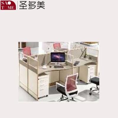 Office Furniture A35 Four Cards Office Desk