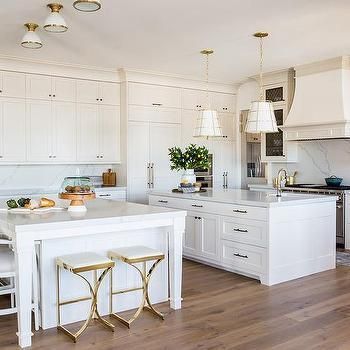 Factory Home Decoration Modular White Shaker Solid Wood Kitchen Furniture