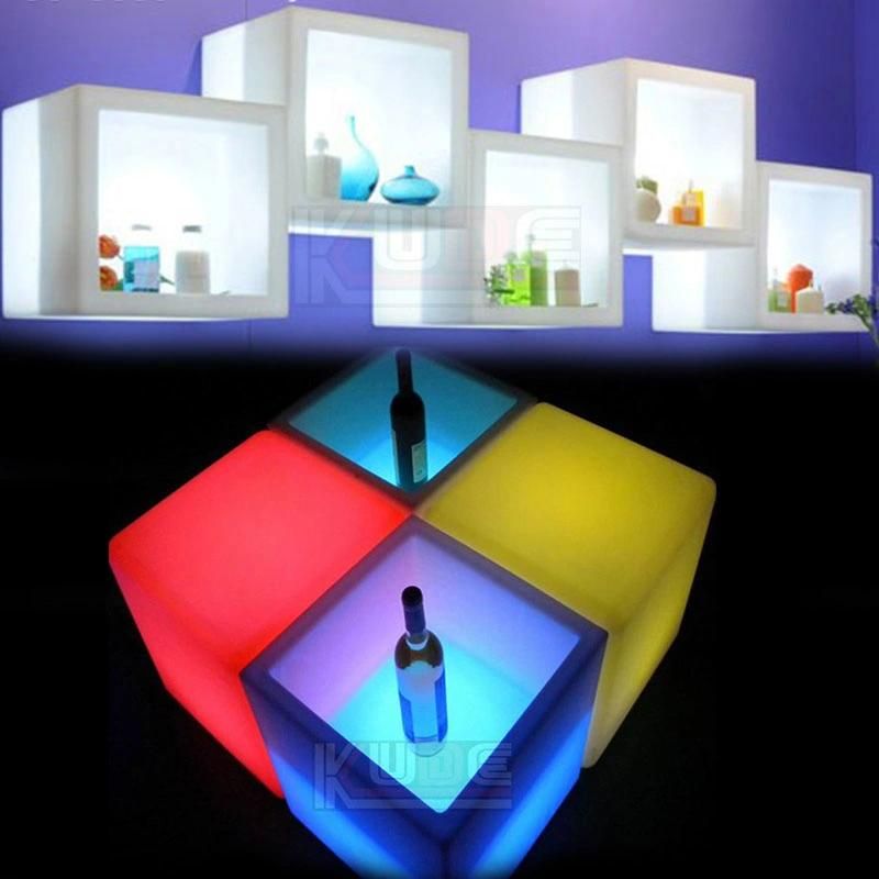 LED Cube Unit Bar Furniture Bedroom Furniture Party Furniture