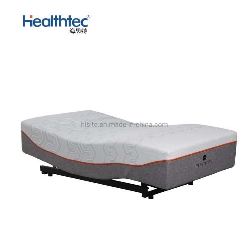 Modern Bedroom Metal Single Adjustable Bed for Sale