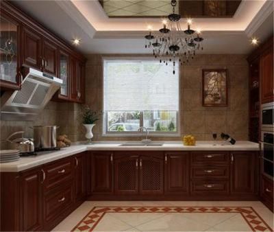 Modern Simple Design Melamine Modular Kitchen Cabinets