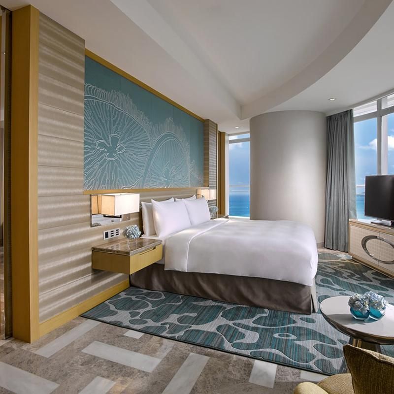 5 Star Hospitality Hotel Modern Interior Bedroom Design Bed/Sofa/Chair Furniture