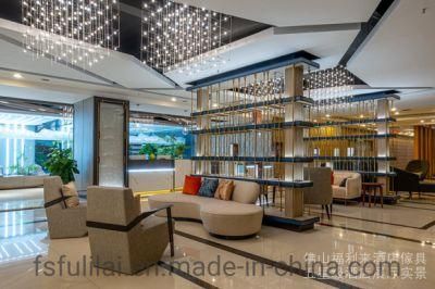 Foshan Factory for 4 Star Hotel Lobby Sofa, 4 Star Luxury Hotel Lobby Furniture, 5 Star Hotel Lobby Furniture