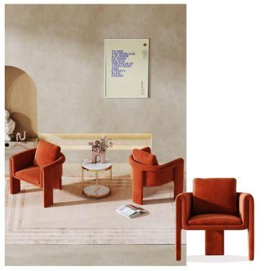 China Wholesale Modern Family Furniture Living Room Single Chair Sofa