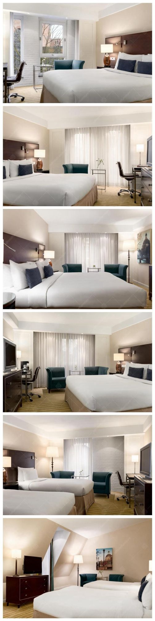 Modern Hotel Comfortable Design Bedroom Furniture Sets for Sale