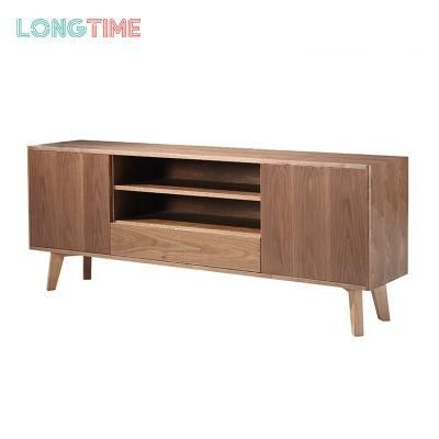 Modern Bedroom Furniture Hot Sale Wooden TV Stand Cabinet