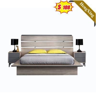 Modern Style Multi-Function Storage Bedroom Furniture Children Kids King Size Bed