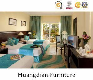 Foshan Furniture Manufacturer Wooden Hotel Bedroom Furniture (HD402)