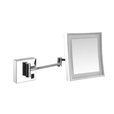Kaiiy Modern Style Magnification White Warm White Yellow Light Color LED Mirror Makeup LED Bathroom Makeup Mirrors