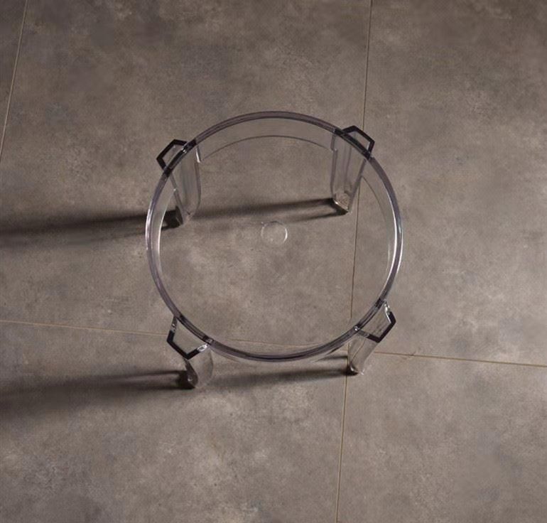 Wholesale High Quality Modern Acrylic Plastic Bar Stool