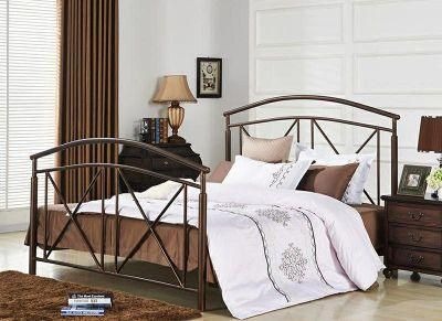 North America European Classic Simple Modern American Retro Fashion Iron Bed 1.5m