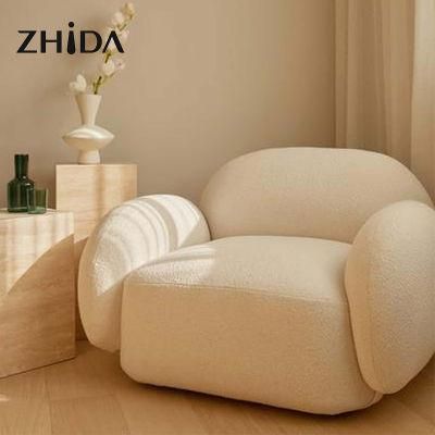 Living Room Furniture Modern Design 1+2+3 Fabric Celebrity Products Sofa Set