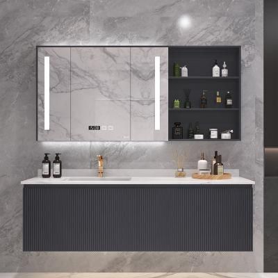 Nordic Light Luxury Washstand Melamine Bathroom Cabinet