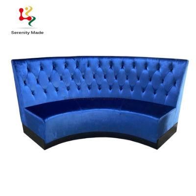 Luxury Customized Size and Shape Night Club Furniture Banquette Seating