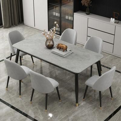 Marble Modern Modern Living Room Furniture Wholesale Dining Table Sets Marble Top Dining Tables