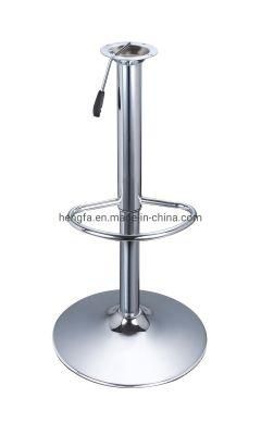 Modern Metal Restaurant Bar Stool Stainless Steel Base Bar Chairs