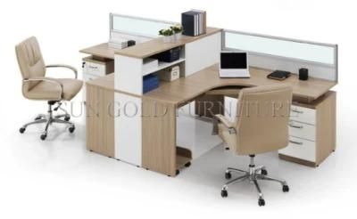 Chinese Wholesale Bank Office Furniture Modern Design Workstation Desk (SZ-WS599)