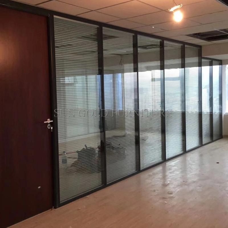 Modern Board Glass Partition Walls for Office Space separation (SZ-WS638)