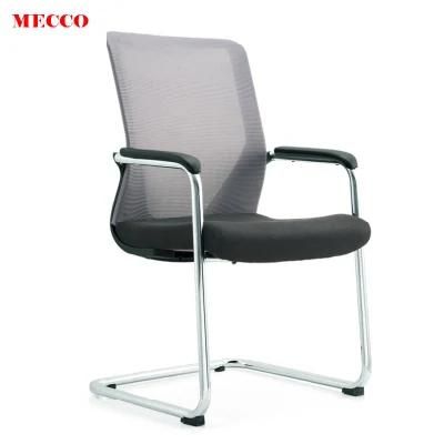 New Design Luxury Leather Meeting Room Visitor Chair for Office
