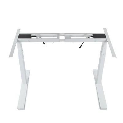 High Quality Dual Motor 3 Stage Height Adjustable Sit Stand Desk Only for B2b