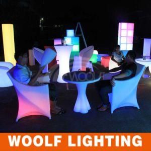 Night Club Party Salon LED Light Furniture