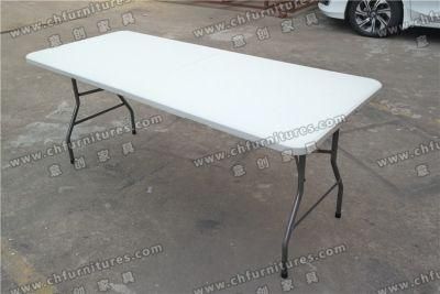 Granite Hotel Wedding Plastic Folding Table Professional Grade Yc-Tp07