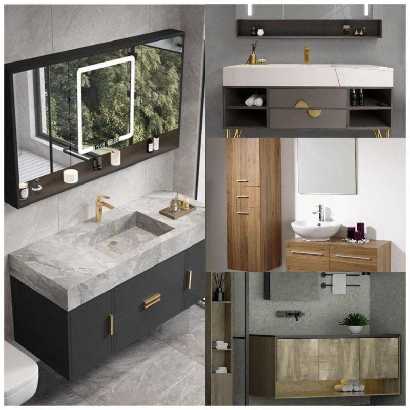 Classic Bathroom Cabinet Top Selling Popular European Bathroom Storage Cabinet Modern Bathroom Cabinet