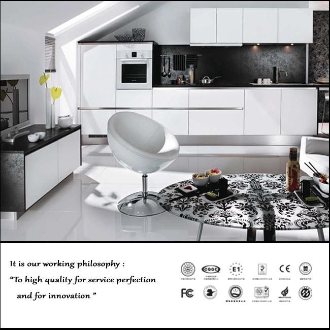 Modern Style Plain UV Colour Kitchen Cabinet (ZH067)