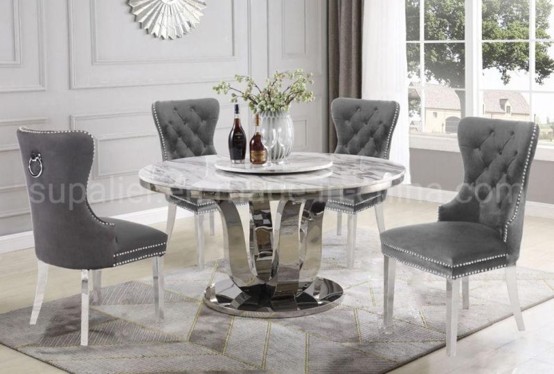 Contemporary Retro Scandinavian Elegant Space Saving Dining Table and Chair