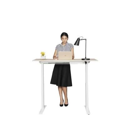 Best Seller Ergonomic Home Office Work Computer Electric Height Adjustable White Sit to Stand Table