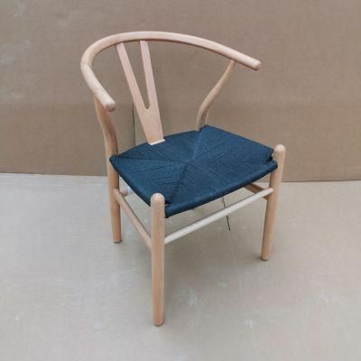 Solid Beech Wood Wishbone Chair for Sale