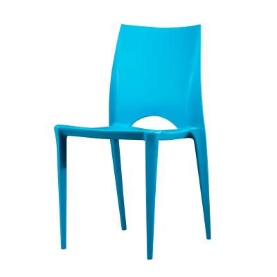 Outdoor Vicker Chair Shower Stool Blue Stacking Chair Modern Italian Dining Room Furniture