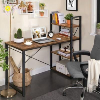 Modern Style Computer Desks with Shelf Wooden Writing Study Table Home Laptop Stand PC Computer Table Office Desks Furniture