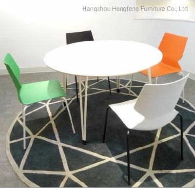 New Style Modern Dining Round Table Sets 4 Chair