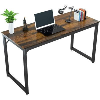 Wholesale Steel Frame Modern Design Home Simple Bedroom Office Writing Desk Writing Computer Desk