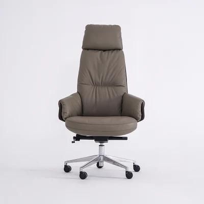 High Quality Modern New Design Ergonomic Leather Executive Office Chair