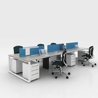Modern New Series Affordable Price Face to Face 6 Person Office Desk