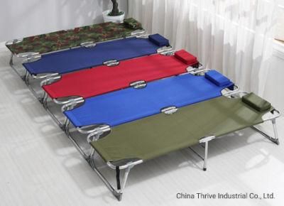 Modern Stable Office Break Metal Hospital Folding Bed