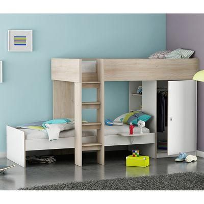 Modern Wooded Bunk Bed Furniture/Home Furniture/Bunk Beds for Kids/Twin Bed/Platform Bed
