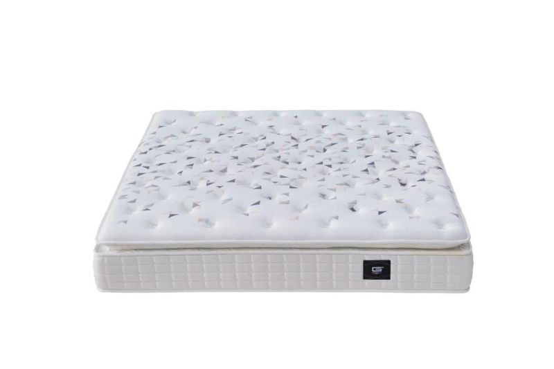 Wholesale Mattress Beautiful Memory Foam Mattress Pocket Spring Mattress Gsv962