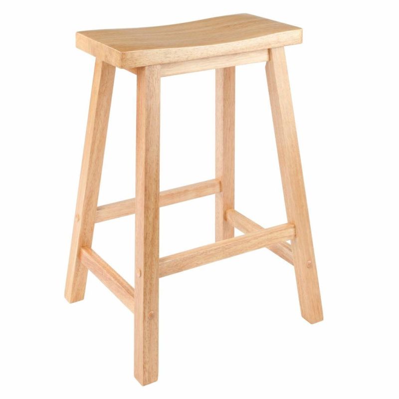 Wooden Deciduous Kitchen Carts and Sato Stools