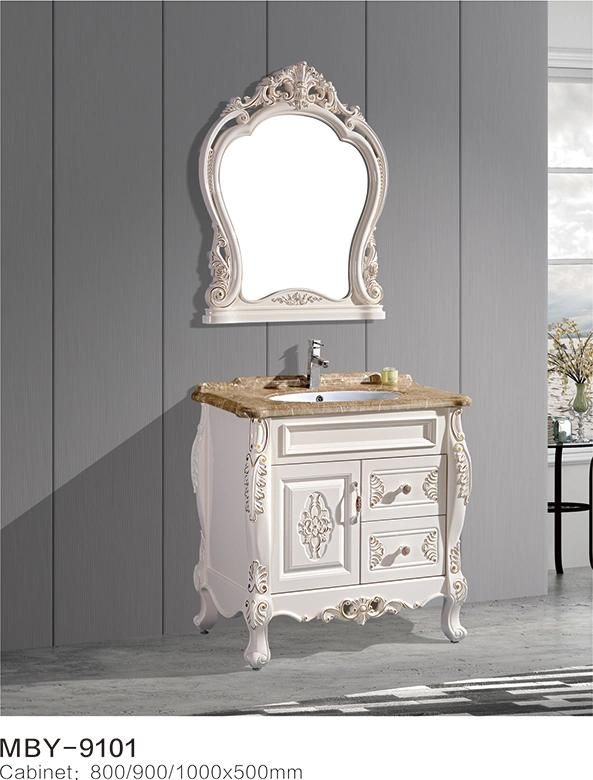 Fashion Design Bathroom Plastic Vanity Cabinet