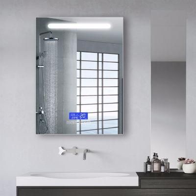 Hotel LED Illuminated Bathroom Mirror with Bluetooth Speaker