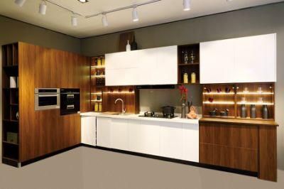 Hot Sell Good Quality Modern Lacquer MDF Kitchen Cabinets From OEM Factory