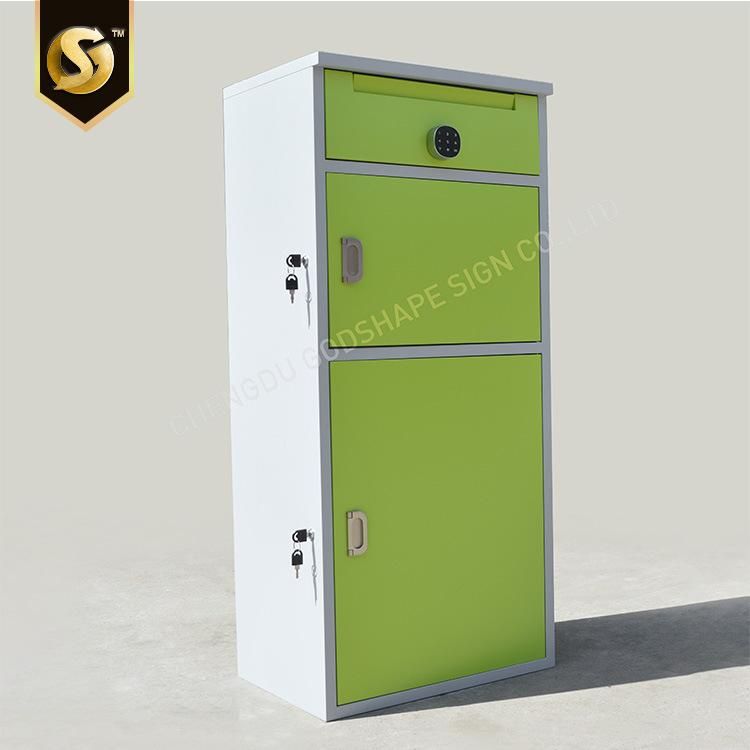 Manufacture Wall Mount Steel Iron Waterproof Design Metal Mail Letter Box