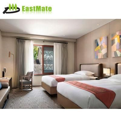 Hotel Bedroom Modern King Bed Foshan Hospitality Furniture